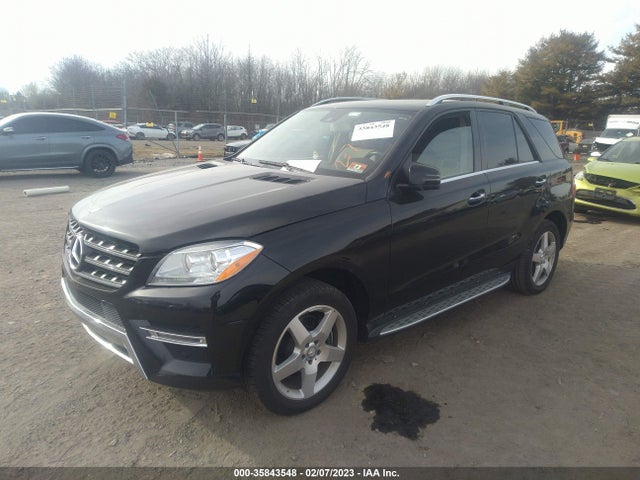 2014 Mercedes-Benz M-Class, VIN: 4JGDA5HB7EA418120