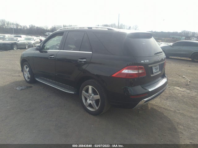 2014 Mercedes-Benz M-Class, VIN: 4JGDA5HB7EA418120
