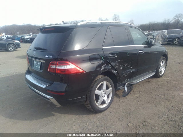 2014 Mercedes-Benz M-Class, VIN: 4JGDA5HB7EA418120