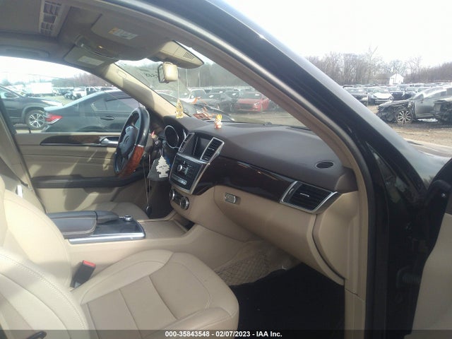 2014 Mercedes-Benz M-Class, VIN: 4JGDA5HB7EA418120