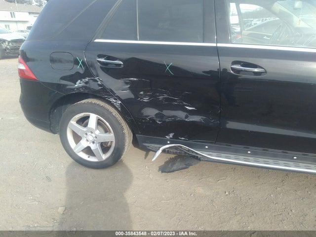 2014 Mercedes-Benz M-Class, VIN: 4JGDA5HB7EA418120