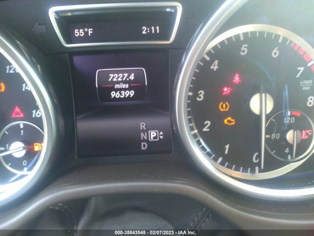 2014 Mercedes-Benz M-Class, VIN: 4JGDA5HB7EA418120