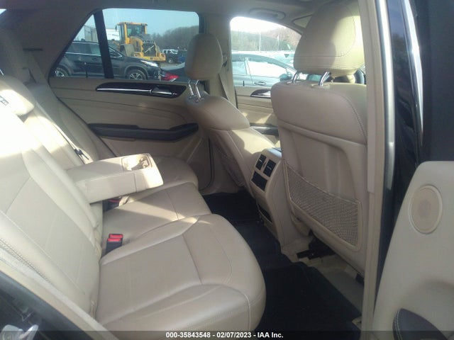 2014 Mercedes-Benz M-Class, VIN: 4JGDA5HB7EA418120