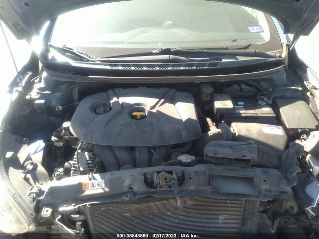 Hyundai ELANTRA COUPE 2014 KMHDH6AH9EU029221 Image 10