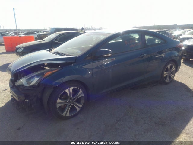 Hyundai ELANTRA COUPE 2014 KMHDH6AH9EU029221 Image 2