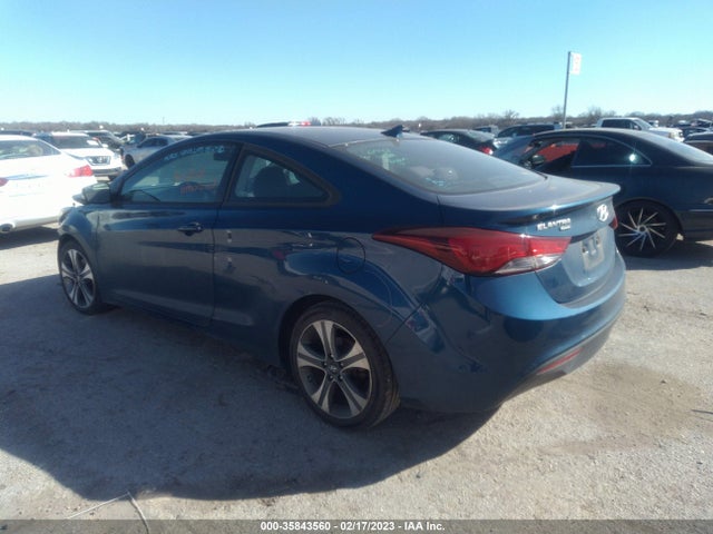 Hyundai ELANTRA COUPE 2014 KMHDH6AH9EU029221 Image 3