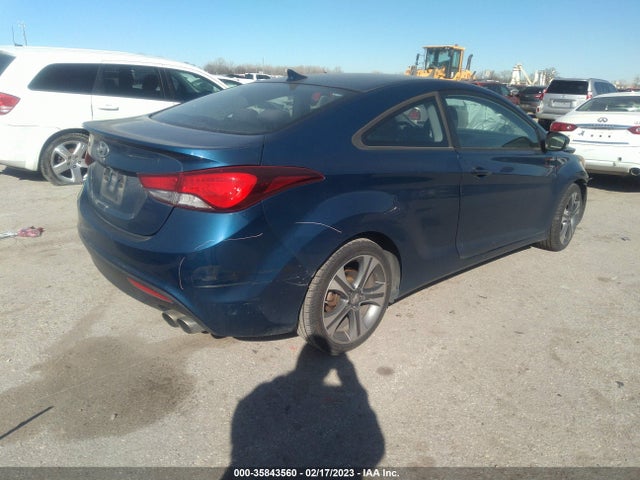 Hyundai ELANTRA COUPE 2014 KMHDH6AH9EU029221 Image 4