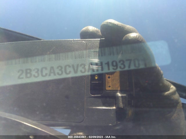 Dodge Charger Sxt 2010 2B3CA3CV3AH193701 Image 10