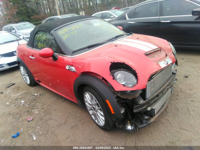 2014 Mini Roadster, VIN: WMWSY3C53ET594984