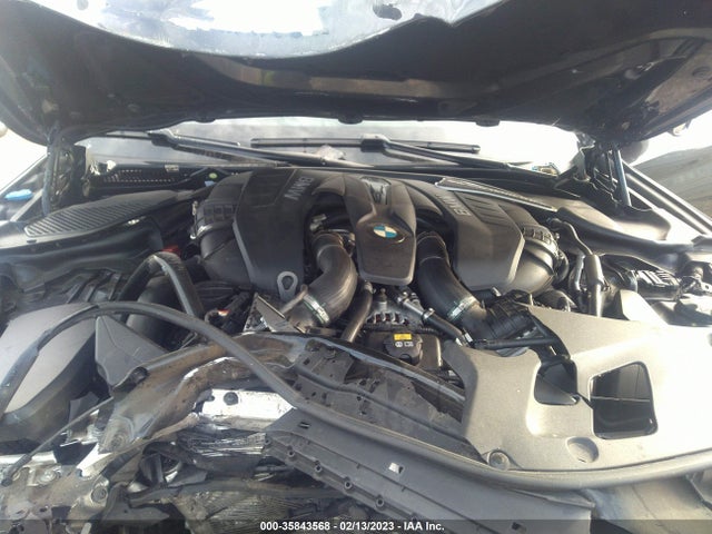2018 BMW 5 Series, VIN: WBAJB9C58JB049640