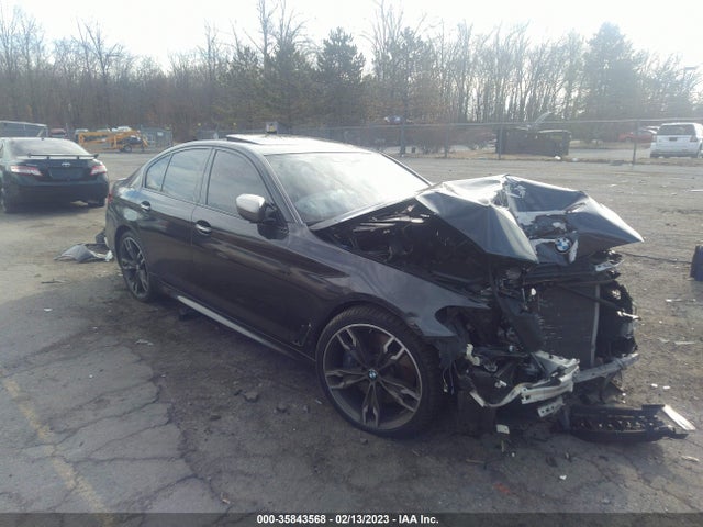 2018 BMW 5 Series, VIN: WBAJB9C58JB049640