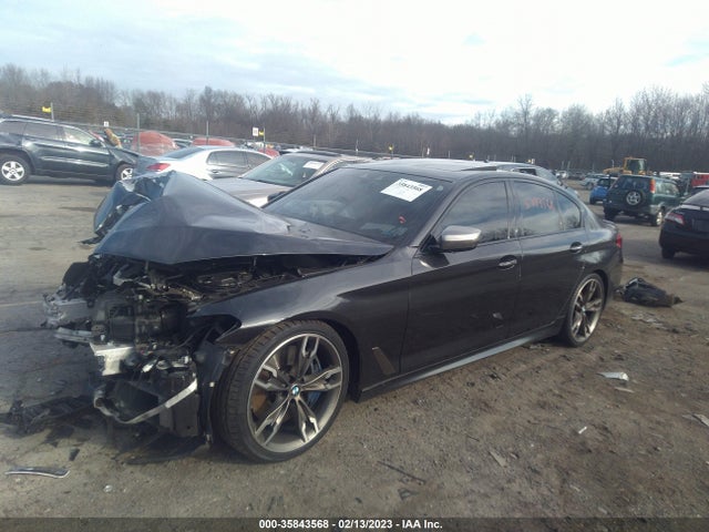 2018 BMW 5 Series, VIN: WBAJB9C58JB049640