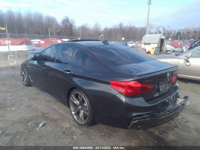 2018 BMW 5 Series, VIN: WBAJB9C58JB049640
