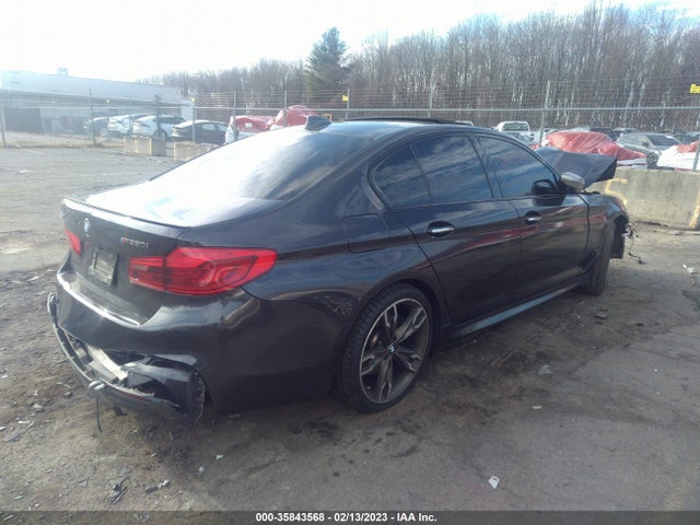 2018 BMW 5 Series, VIN: WBAJB9C58JB049640