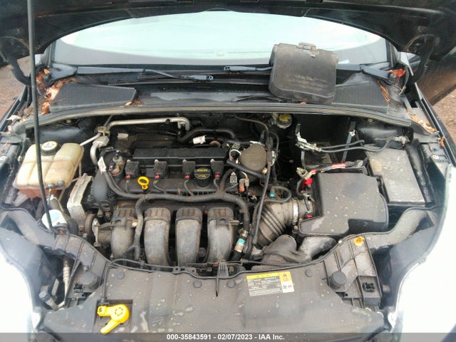2013 FORD FOCUS SE VIN: 1FADP3F27DL289136