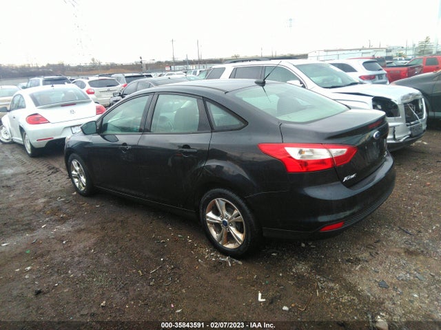 2013 FORD FOCUS SE VIN: 1FADP3F27DL289136