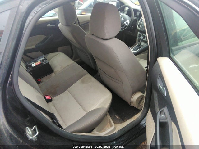 2013 FORD FOCUS SE VIN: 1FADP3F27DL289136
