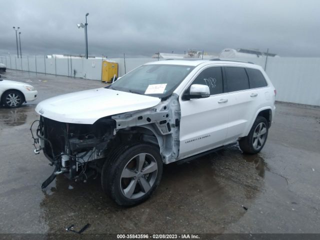 1C4RJFCT1EC399987 Jeep Grand Cherokee Overland