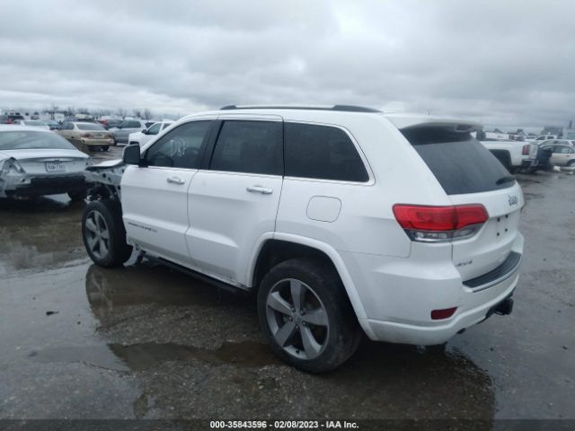 1C4RJFCT1EC399987 Jeep Grand Cherokee Overland