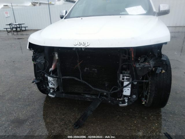 1C4RJFCT1EC399987 Jeep Grand Cherokee Overland