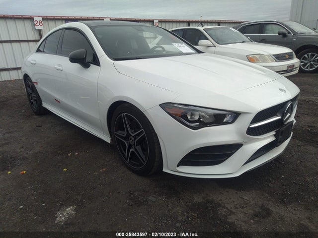 2020 Mercedes-Benz CLA-Class, VIN: WDD5J4HB1LN067929