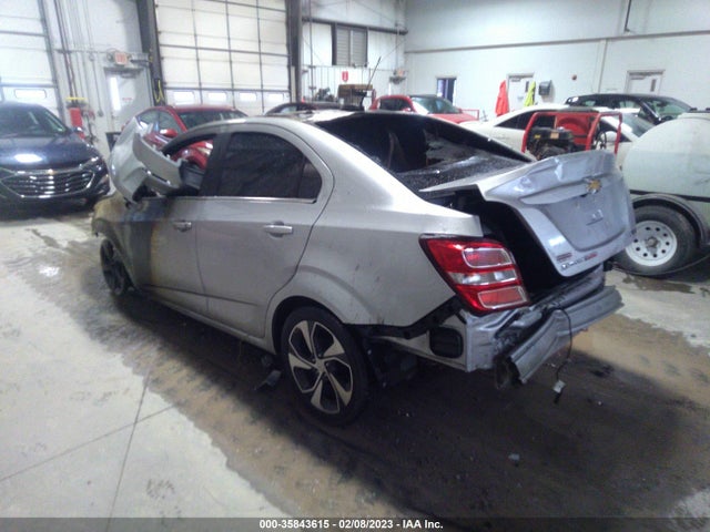 Chevrolet Sonic Premier 2017 1G1JF5SB8H4116977 Image 4