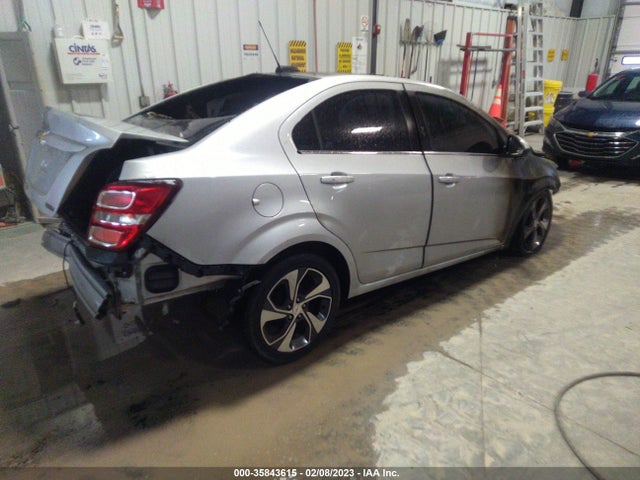 Chevrolet Sonic Premier 2017 1G1JF5SB8H4116977 Image 5