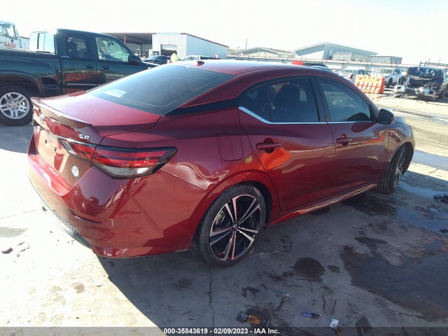2021 NISSAN SENTRA SR VIN: 3N1AB8DV9MY247888