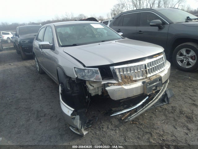Lincoln MKZ 2007 3LNHM26T27R641676 головне зображення