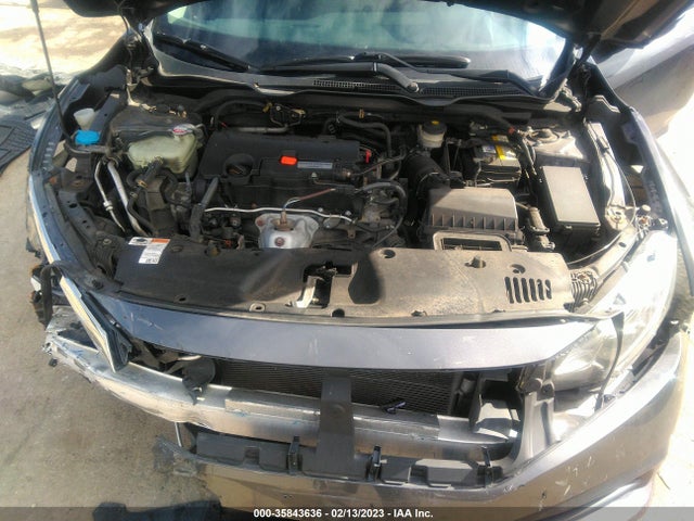 Honda Civic Sedan Lx 2018 19XFC2F54JE031194 Image 10