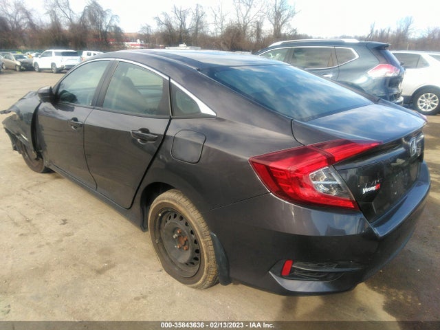 Honda Civic Sedan Lx 2018 19XFC2F54JE031194 Image 3