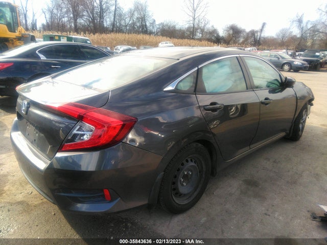 Honda Civic Sedan Lx 2018 19XFC2F54JE031194 Image 4