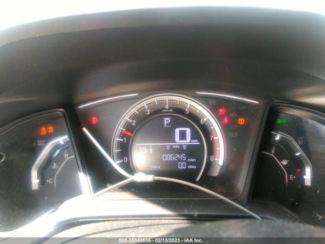 Honda Civic Sedan Lx 2018 19XFC2F54JE031194 Image 7