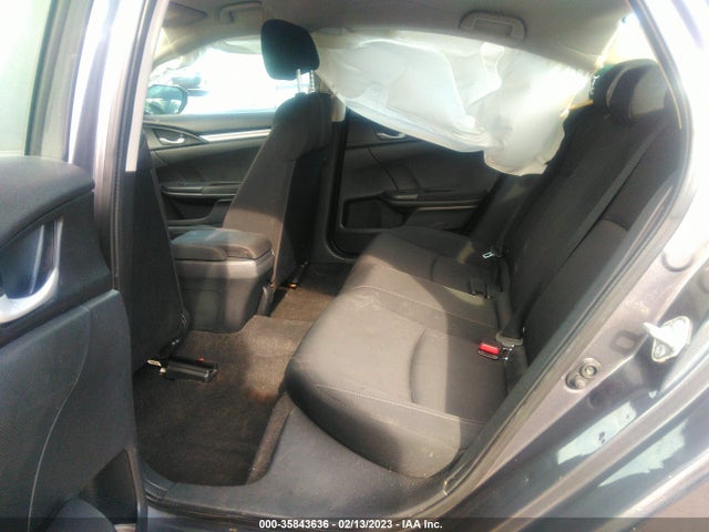 Honda Civic Sedan Lx 2018 19XFC2F54JE031194 Image 8