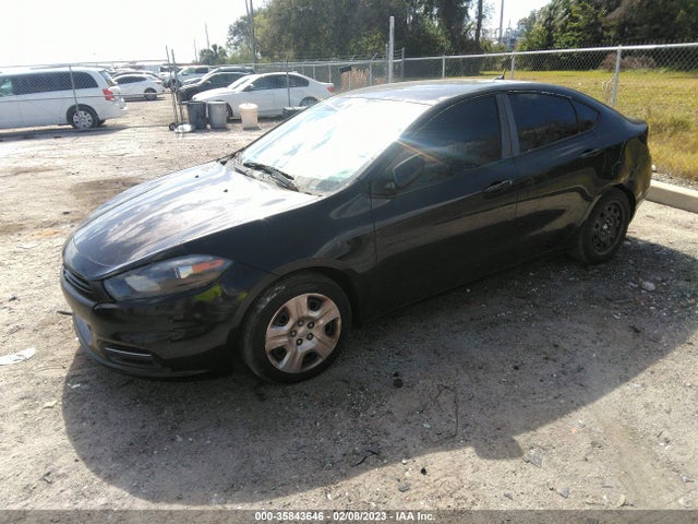 Dodge DART SE 2014 1C3CDFAA8ED716466 Image 2