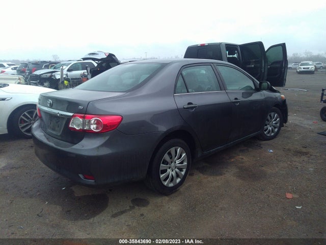 2013 TOYOTA COROLLA L/LE/S VIN: 5YFBU4EE1DP185616