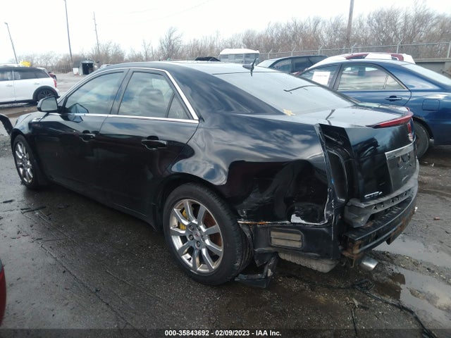 1G6DS57V180128465 Cadillac Cts Awd W/1sb