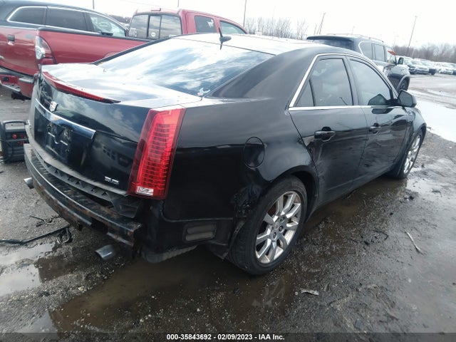 1G6DS57V180128465 Cadillac Cts Awd W/1sb