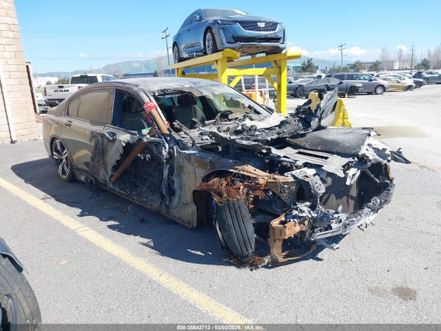 2019 BMW 740I WBA7E2C54KB218563