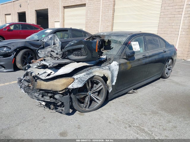 2019 BMW 740I WBA7E2C54KB218563 Photo 1