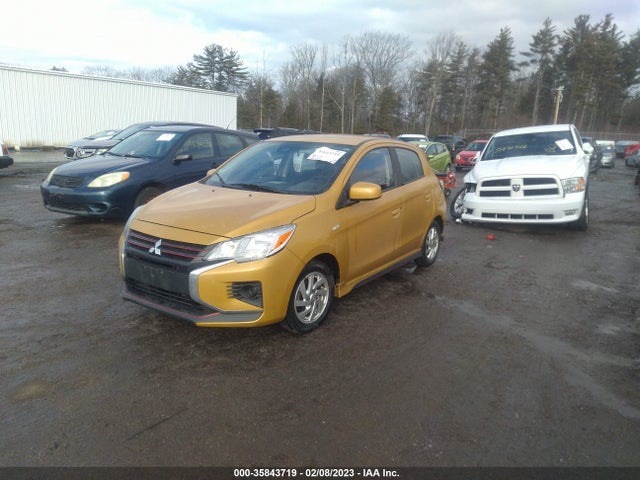 ML32AUHJ5MH004968 Mitsubishi Mirage Es/le/carbonite Edition