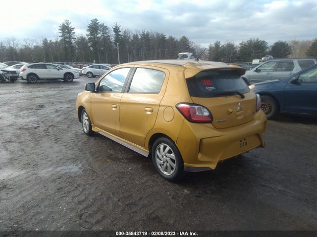 ML32AUHJ5MH004968 Mitsubishi Mirage Es/le/carbonite Edition