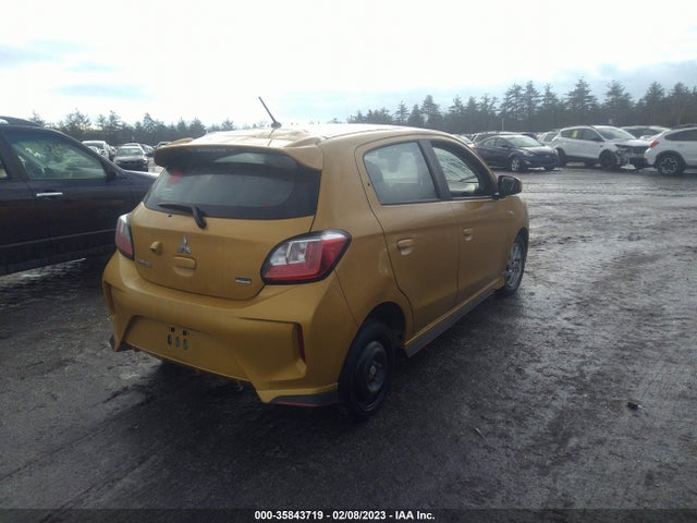 ML32AUHJ5MH004968 Mitsubishi Mirage Es/le/carbonite Edition