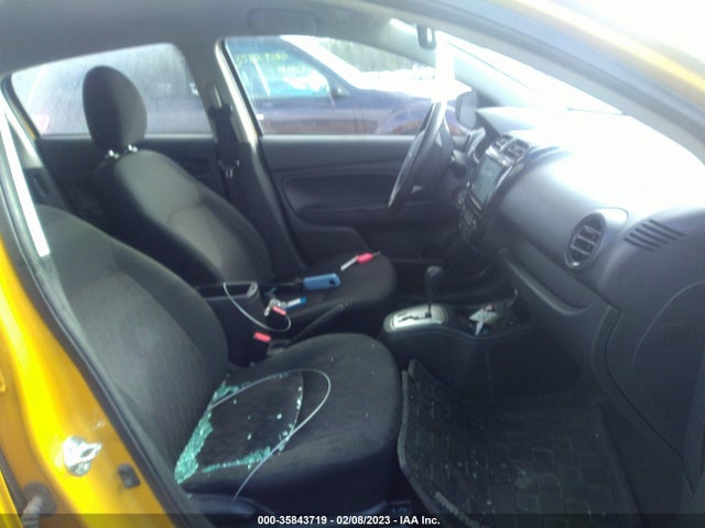 ML32AUHJ5MH004968 Mitsubishi Mirage Es/le/carbonite Edition