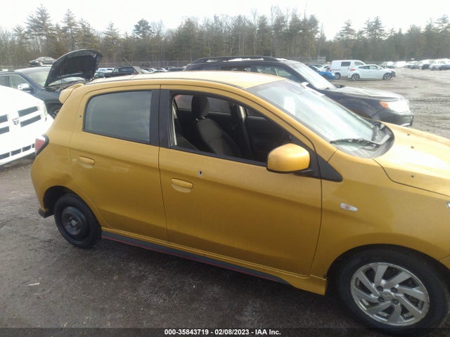 ML32AUHJ5MH004968 Mitsubishi Mirage Es/le/carbonite Edition