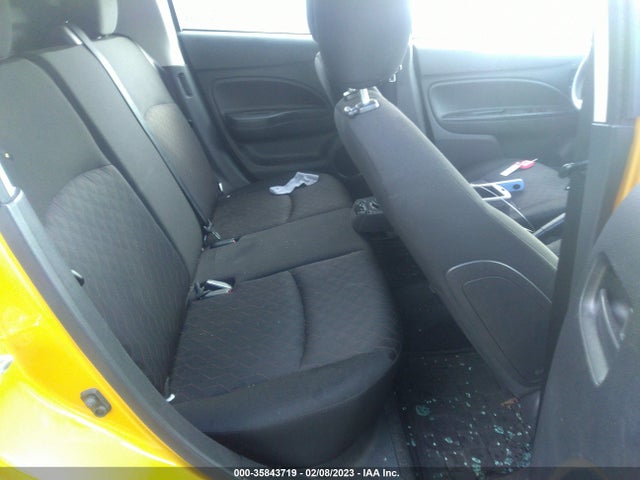 ML32AUHJ5MH004968 Mitsubishi Mirage Es/le/carbonite Edition