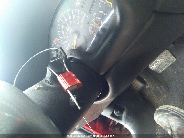 1996 PONTIAC FIREBIRD VIN: 2G2FS22K3T2205270