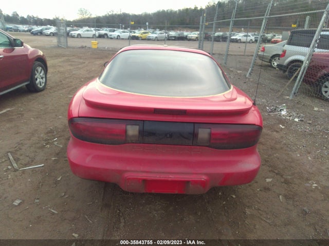 1996 PONTIAC FIREBIRD VIN: 2G2FS22K3T2205270