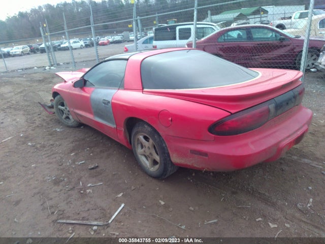 1996 PONTIAC FIREBIRD VIN: 2G2FS22K3T2205270