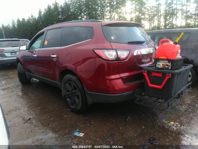 Chevrolet Traverse Lt 2015 1GNKVHKD2FJ388593 Image 4